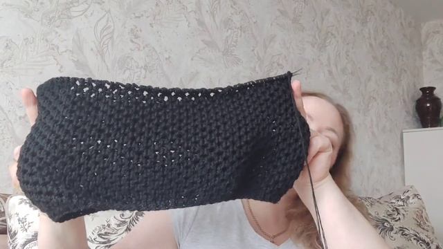 Вязанная кольчуга для мальчика