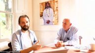 Talk on connection with a Master - Christopher Greenwood & Dirk Van De Wingaard