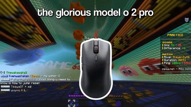 the best mice for minecraft pvp in 1 minute.