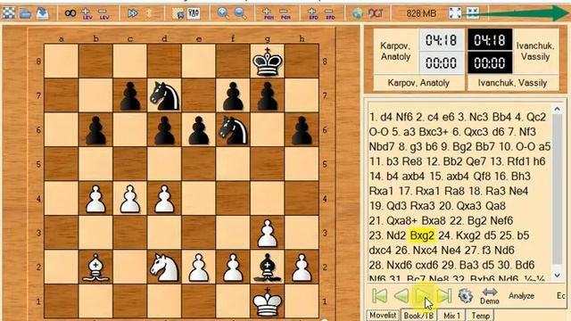 Karpov anatoly and ivanchuk vassily 2008 08 29  ==  a255
