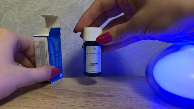 BeautyAngelMarie распаковка масла для кончиков от ладор
