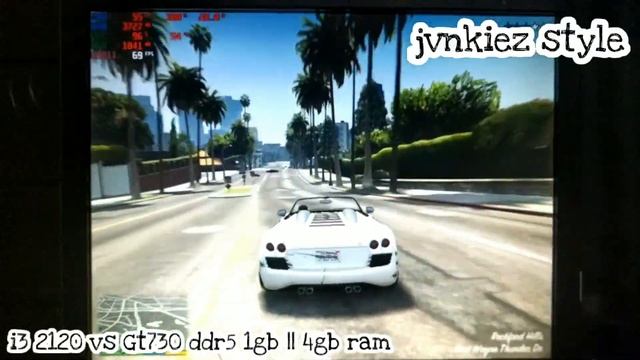 i3 2120 vs Gt 730 ddr5 || GTA 5 || 2020 ||PC Kerehore Sejutaan Beneran!!! #GTA5 #GT730 #i32120