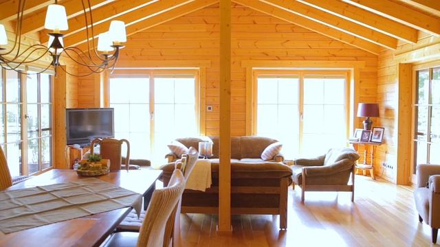 Nordic-Haus @home - Country-Style Bungalow
