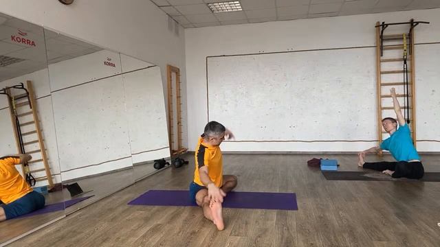 Yoga. Open class ~ 2