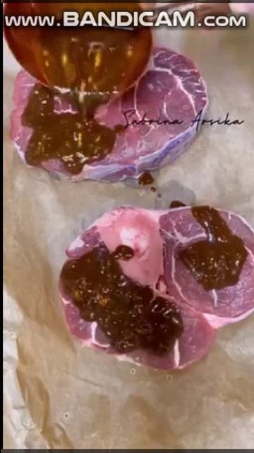 Готовим мясо в духовке