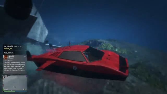 Grand Theft Auto Online Xx-JamRocK-xX Sub vs Jet