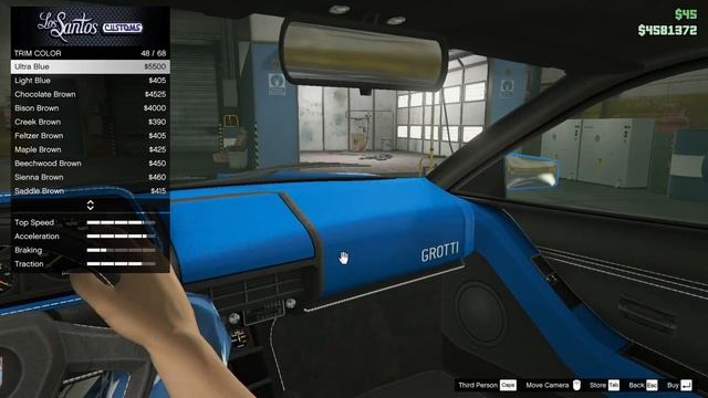 Spending almost $2,000,000 on a new GTA 5 car (GROTTI CHEETAH CLASSIC)
