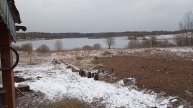 Дом у озера. Про отключение воды и ЖКХ г. Новосокольники.