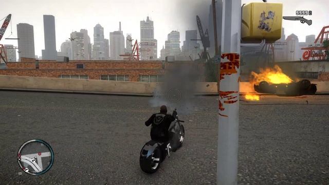 [4K] Grand Theft Auto IV - The Lost and Damned Gameplay + Ending (CryENB)
