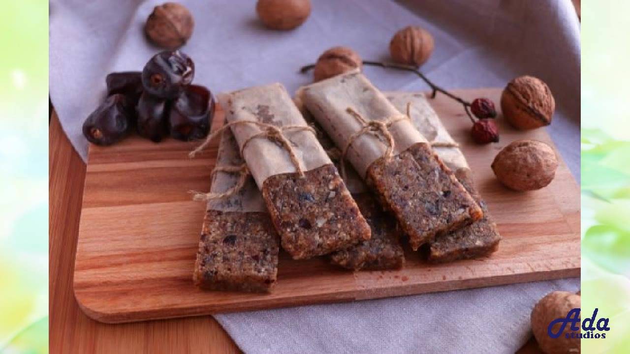 Аномально вкусно. Вкусный и полезный перекус в виде финиковых батончиков зарядит вас энергией и пода