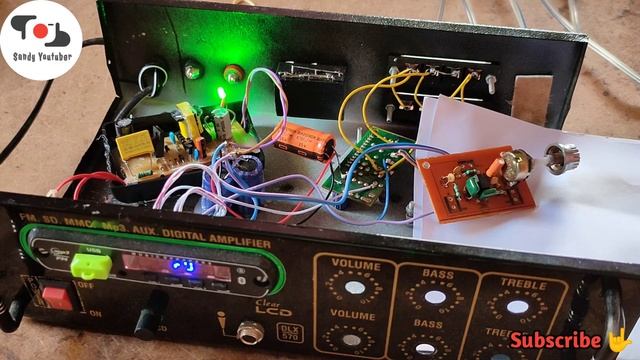 Mini Low Pass Filtar For Amplifier
