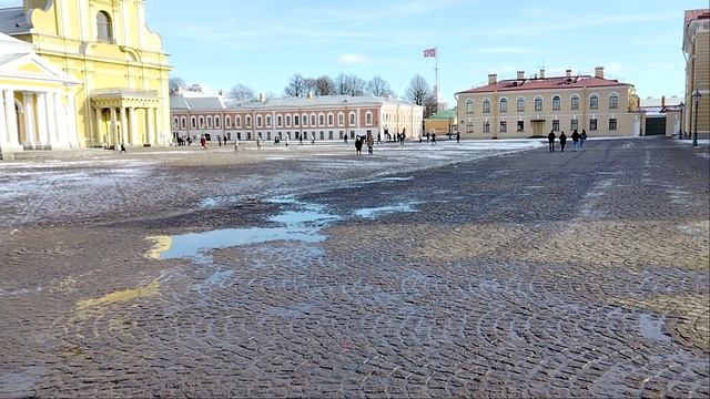 Петропавловская крепость Санкт Петербург