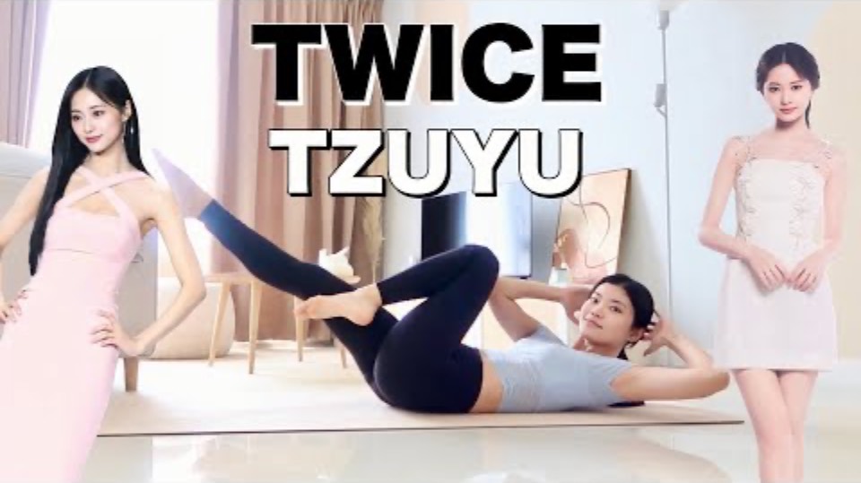 TWICE TZUYU training [easy ver.]
тренировка цзыюй из твайс [легкая версия]