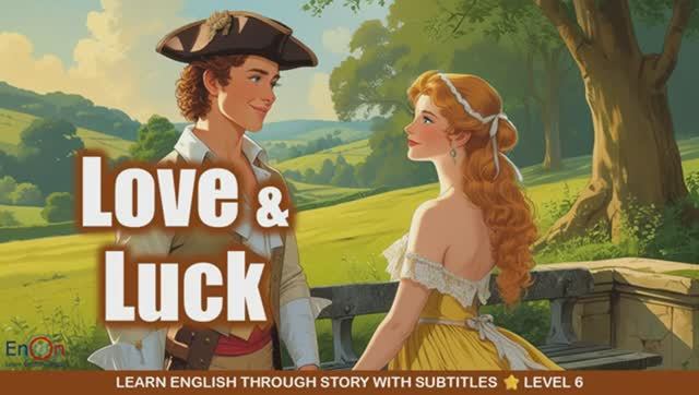 Love and Luck  A Classic Adventure Story with Subtitles  Improve Listening & Reading