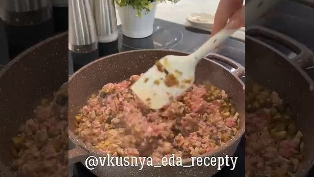 Мясной соус к любому гарниру!