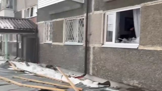 В Тюменской области произошел мощный взрыв в частном доме — есть пострадавшие, в том числе дети !!!
