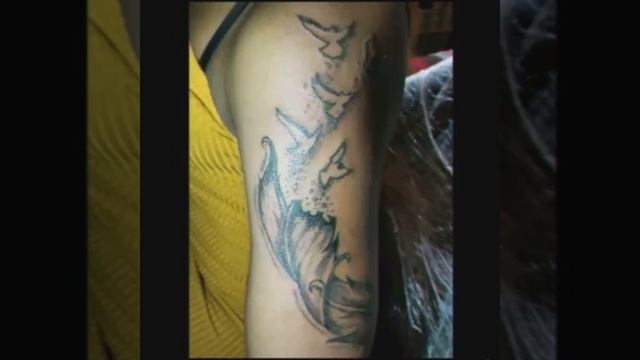 Pretoria mamelodi's Artville Inks Tattoos and body piercings presents Feather tatts
