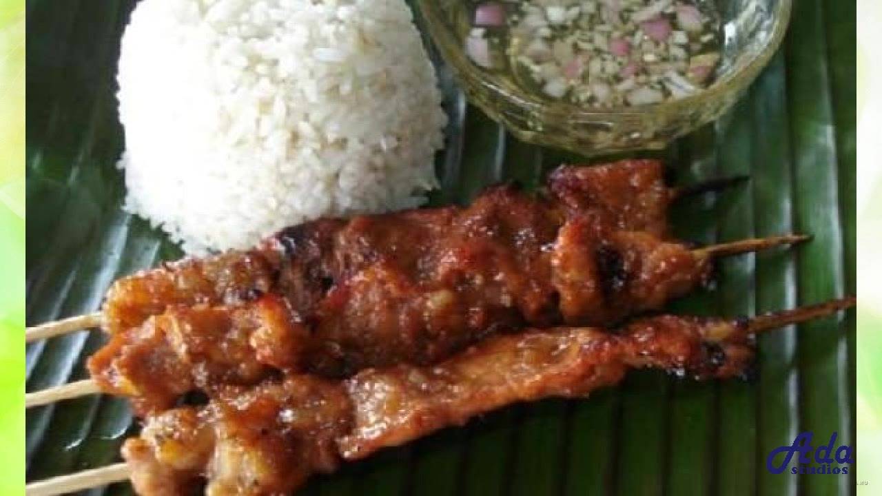 Рецепт за копейки. Поджаренные на гриле полоски свинины маринованные в кисло-сладком маринаде. Рецеп