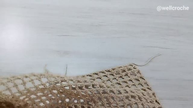Kimono fácil em Crochê