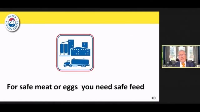 Innovations in Area of Food Safety & How to Make Meat & Egg Production Sustainable - Jan Hulzebosch