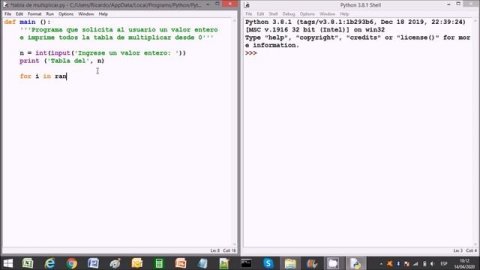 Tutorial de Python for