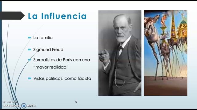 Spanish Oral Presentation Spring 2020 (Salvador Dalí)