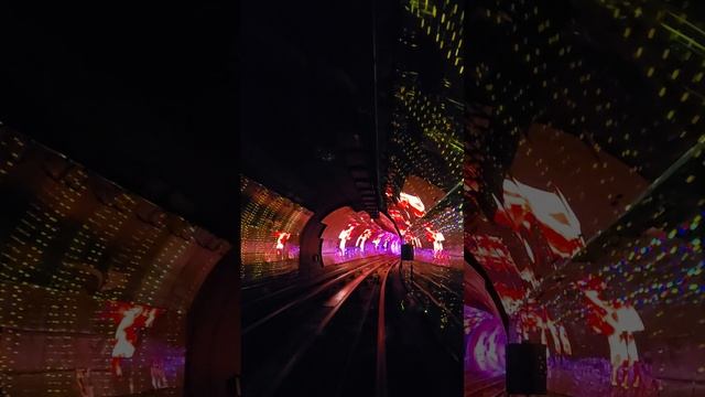 Шанхай, тоннель под рекой .