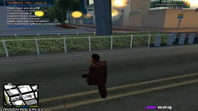 HACIENDO PEGE (PG, DM, MG, antirol) EN LONDON ROLEPLAY SAMP!!
