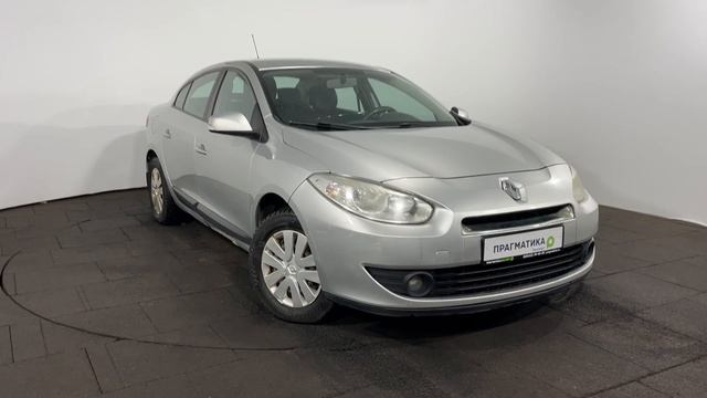 Renault Fluence '2011 I 
X7LLZBR0545751051