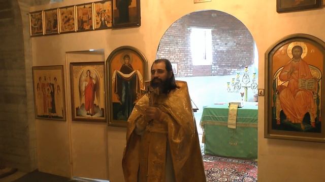 Протоиерей Александр (Никольский): Проповедь в Неделю 20-ю по Пятидесятнице 26 10 2014 г.