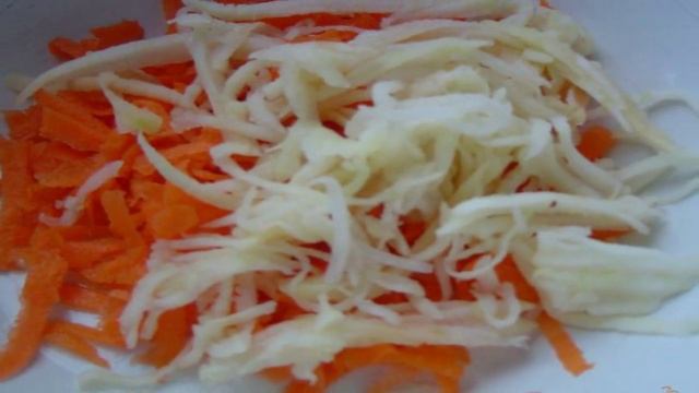 Салат Яркая осень