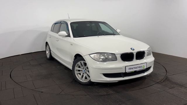 BMW 1 серия 116 '2009 I (E81/E82/E87/E88) Рестайлинг 
WBAUE11070E236278