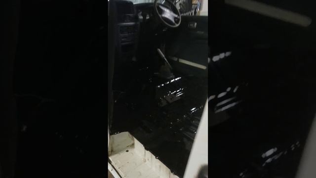 продолжаю восстанавливать тойоту таун айс