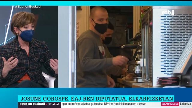 Gorospe: "EAJ-PNV lurraldeari lotutako alderdi bat da"
