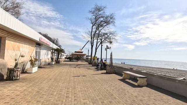 Весна пришла в Сочи. Вардане сегодня.