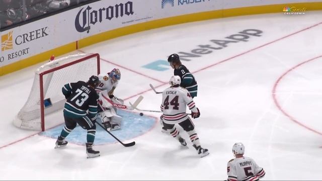 NHL Highlights | Blackhawks vs. Sharks - March 13, 2025