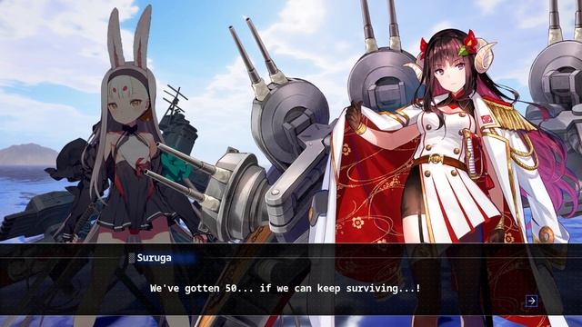 Azur Lane Crosswave - Parte 10: Sakura vs Union