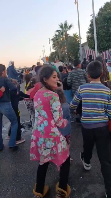 Досуг для сирийских детей в исполнении российских военных на авиабазе Хмеймим. Военный Осведомитель