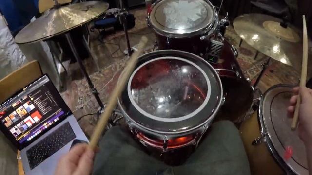 roddy ricch - the box (drum playthrough)