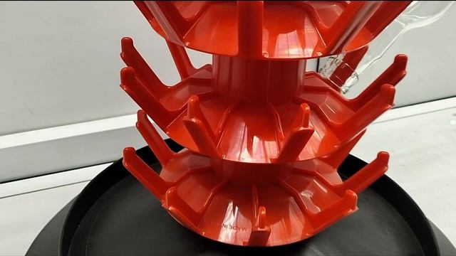 Стойка-сушилка для бутылок на 50шт