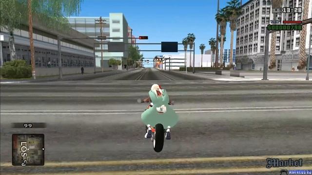 pack de peds naruto gta sa