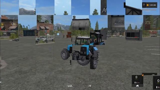 Мод МТЗ 1221 для Farming Simulator 2017
