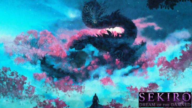Sekiro Dream of the Damned Мод ДОПОЛНЕНИЕ НОВЫЕ ВРАГИ МИНИ БОССЫ прохождение
