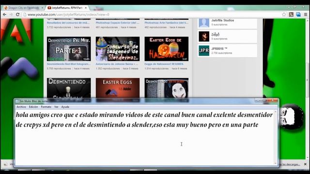 speed art 1 como hacer una foto de slenderman