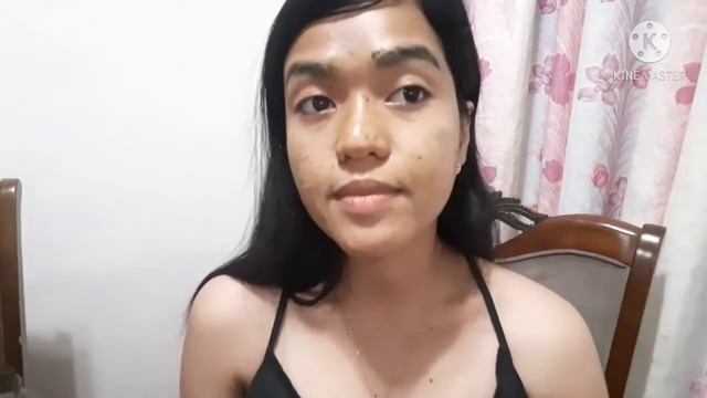 FACIAL MASK USING MEV-E (MORINGA,EGG & VITAMIN-E)