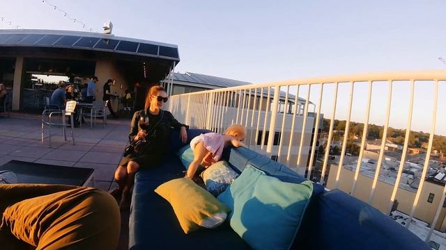 Baby Backpack and Fajitas - VLOG-091