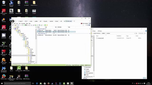 Tuto Zmodeler 3 GTA V export and import in GTA V