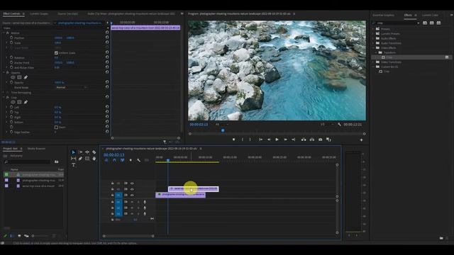 How To Add An Animated Split Screen In Premiere Pro
