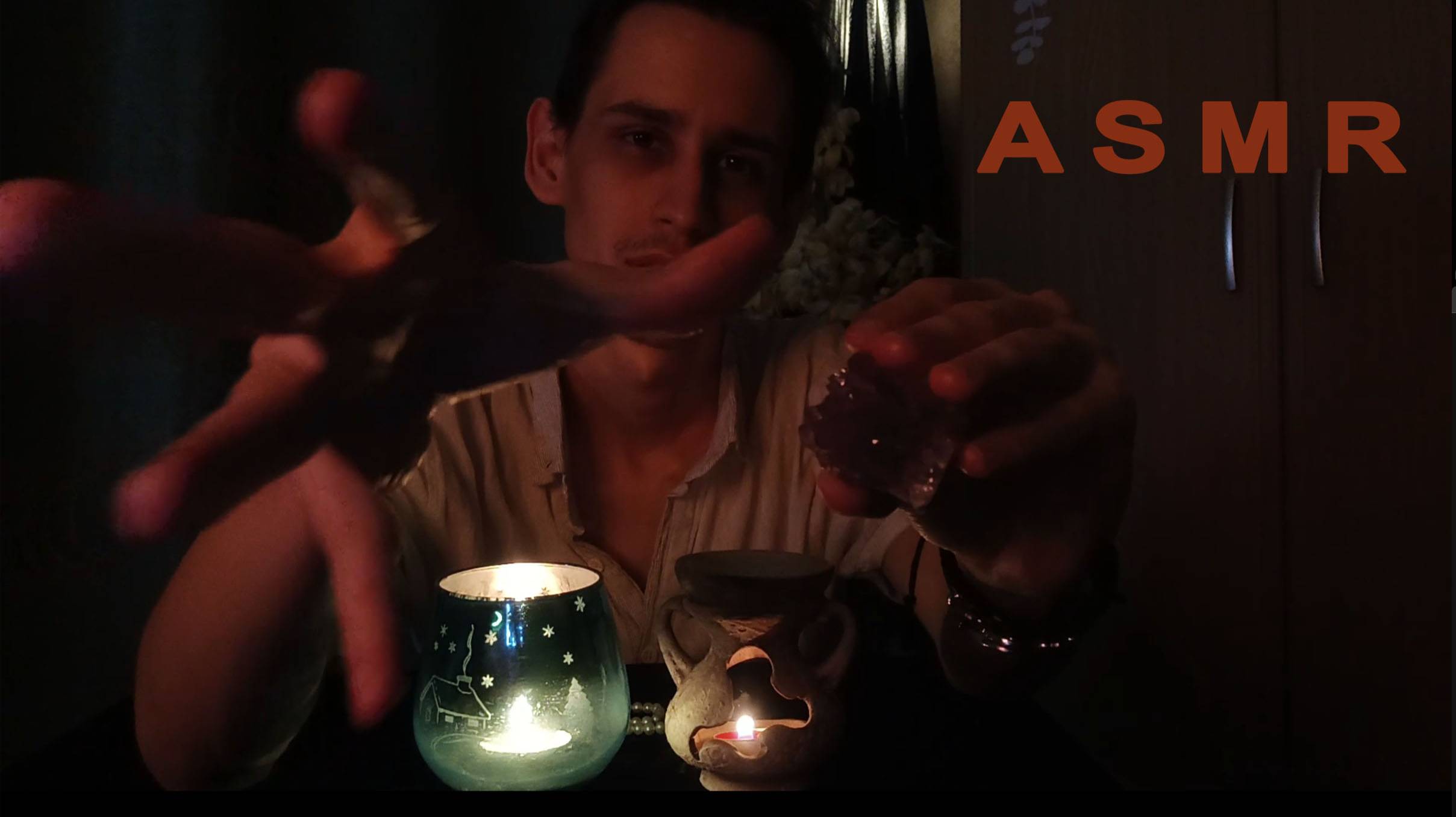 Чистка от кошмаров и настрой на приятный сон ASMR (3 Dio micro)