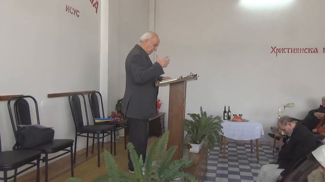 2019.05.11: Лука 16, Господна Трапеза